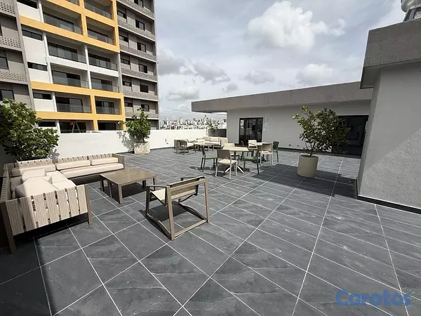 apartamentos - Apartamento en Alquiler Gazcue  4