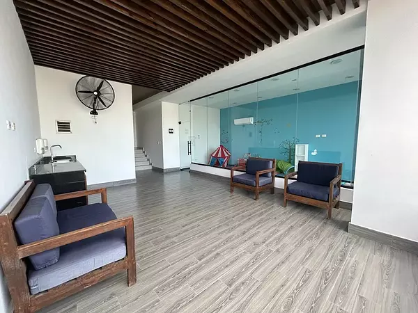 apartamentos - 🔵Apartamento 2do piso  con terraza en Renacimiento 
 2