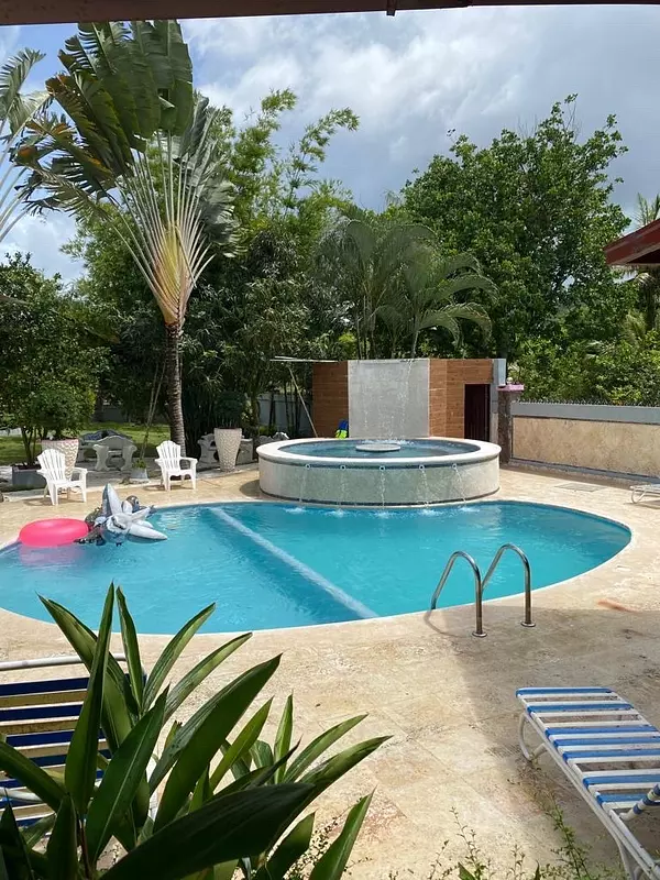casas vacacionales y villas - villa campestre  2