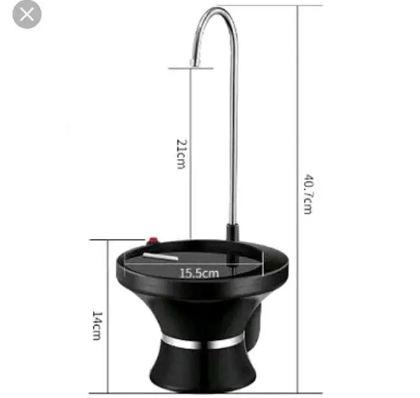electrodomesticos - Bomba De Agua portátil eléctrica automática, Dispensador De  botellon 2