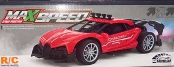 juguetes - Carrito a control remoto luces y efecto de humo en escape 3