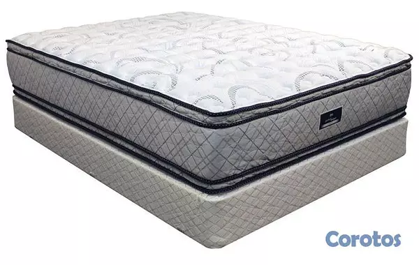 muebles y colchones - Confortable colchón doble PilowTop. Nuevo 3