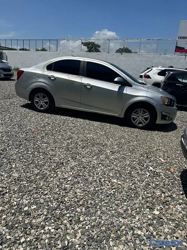 carros - Vendo Chevrolet Sonic 2014 LT.   De oportunidad  5