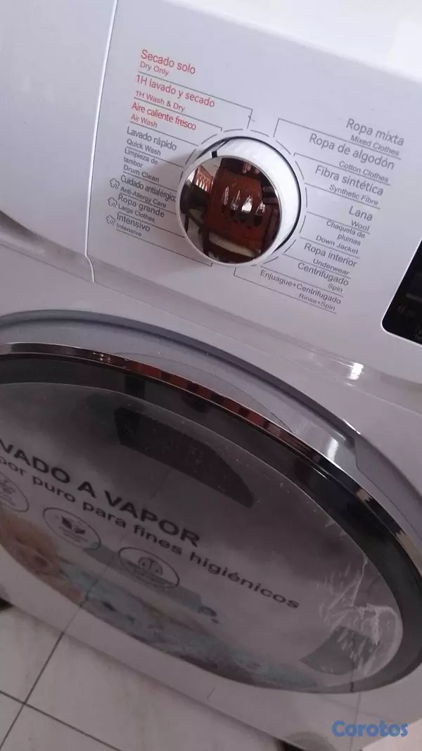 electrodomesticos - Lavadora Secadora Automatica TCL Carga Frontal 3