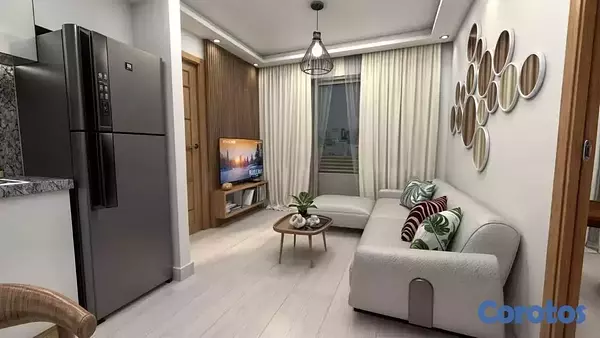 apartamentos - Residencial Terrazas de Boca Chica - En la zona Es 3