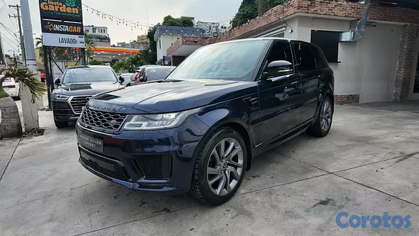 jeepetas y camionetas - Land Rover Range Rover Sport TDV6 2019 3