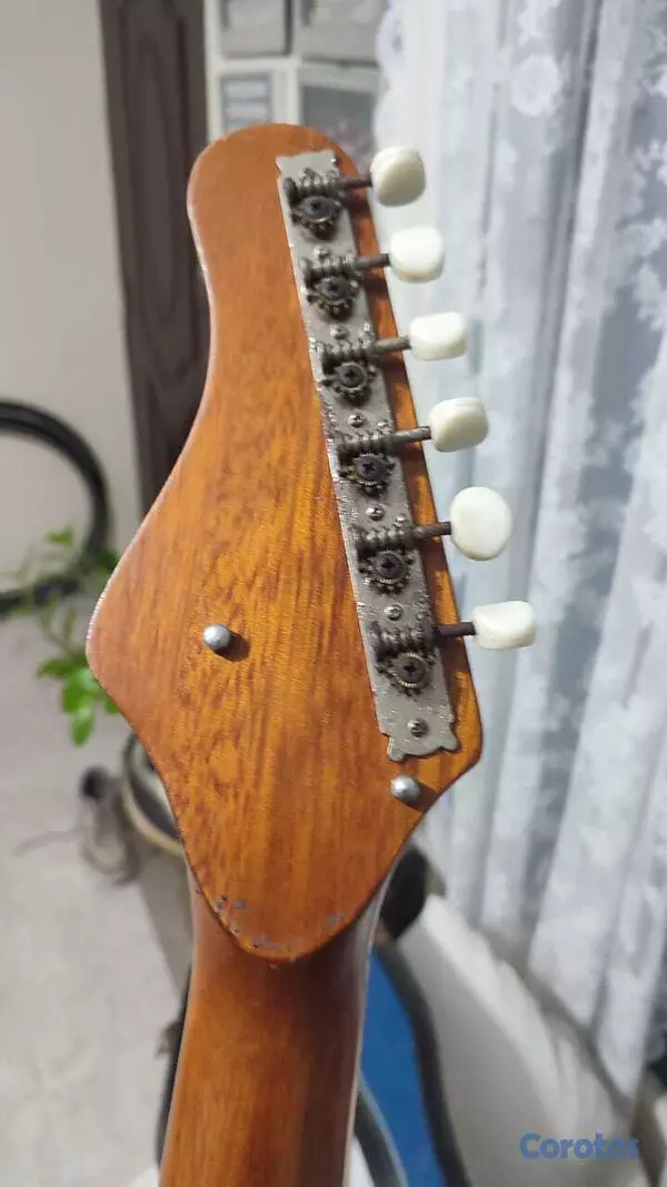 instrumentos musicales - Guitarra Eléctrica Vintage Japonesa 60s – Clean Br 5