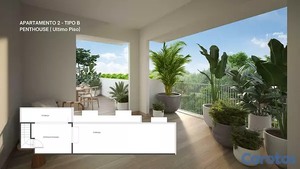 penthouses - PENTHOUSE 🌴 MALLORCA VILLAGE RESORT 10