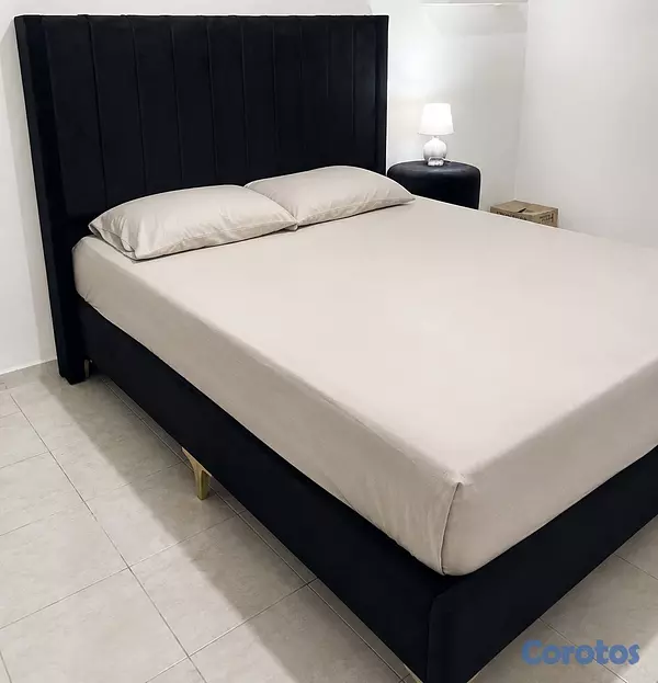 muebles y colchones - Cama tamaño queen