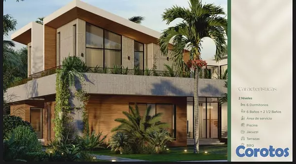 casas vacacionales y villas - Venta de Villas en Punta Cana Republica Dominicana 6