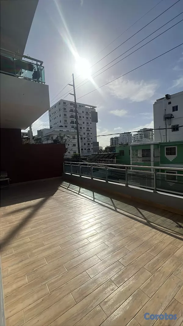 apartamentos - EN VENTA APARTAMENTO CON TERRAZA PRIVADA- MIRADOR  6