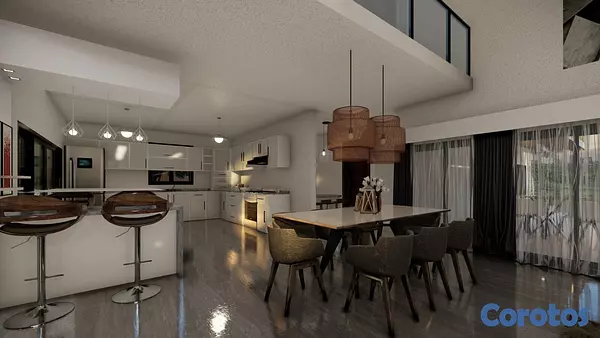 casas vacacionales y villas - Villa de 4 habitaciones en Punta Cana Village entrega en 50 dias 10