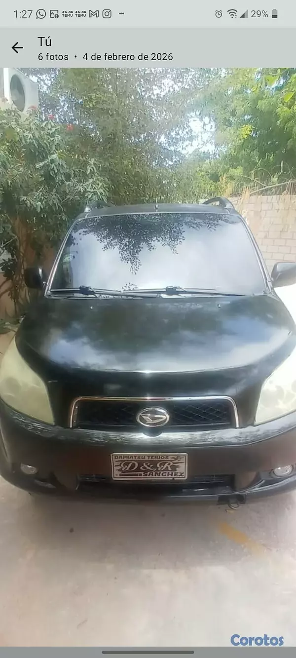 jeepetas y camionetas - Se vende  la Negrita  una Daihatsu Terios.  4