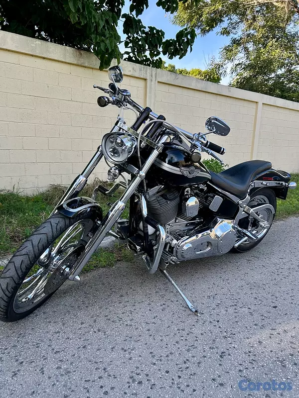 motores y pasolas - Softail 100 aniversario 
 2