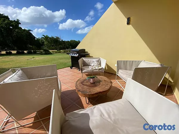 casas vacacionales y villas - VILLA TOTALMENTE AMUEBLADA UBICADA EN METRO COUNTRY CLUB JUAN DOLIO 8