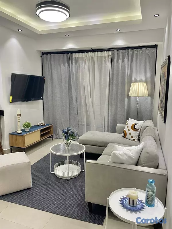 apartamentos - Moderno apartamento amueblado en Bella Vista con excelentes amenidades 4