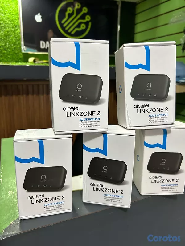 celulares y tabletas - Alcatel Link zone 2  4