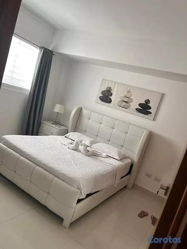 apartamentos - Apartamento Amueblado en Alquiler Bella Vista 9