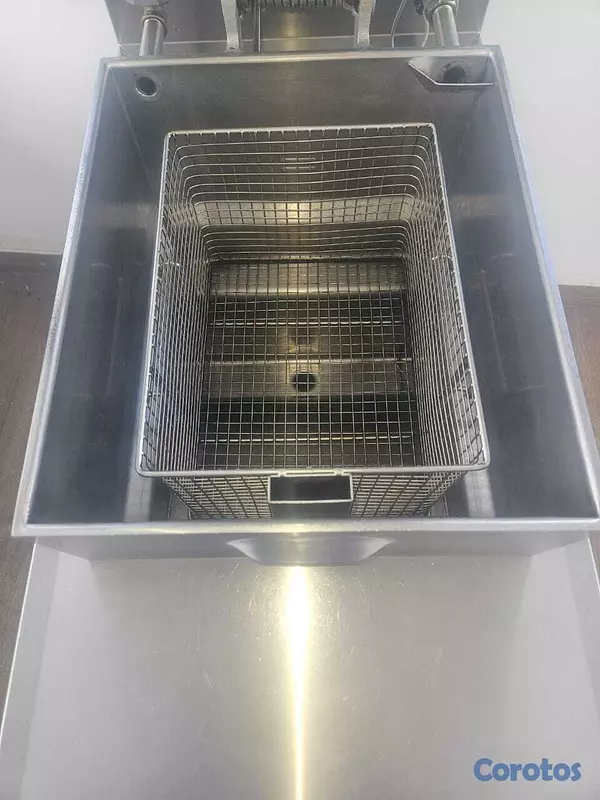 equipos profesionales - Freidora Industrial a Presión Digital para Pollo B 9