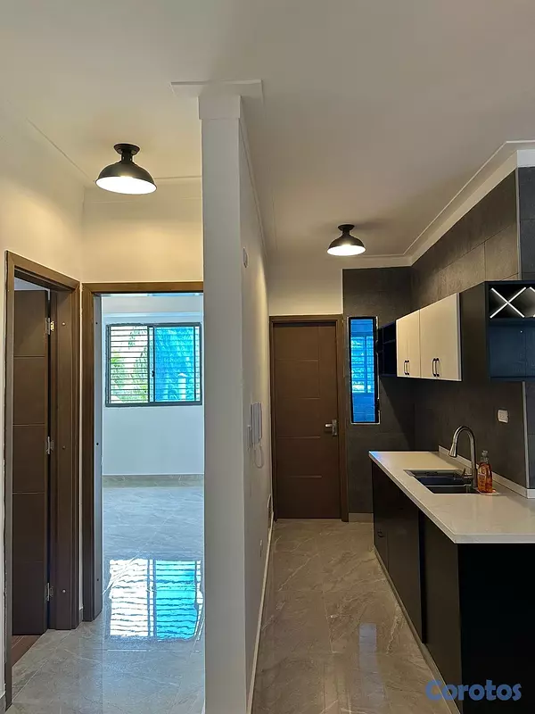 apartamentos - Apartamento de dos habitaciones en El Ensache Para 4