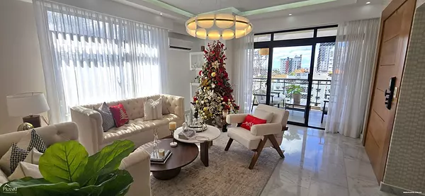apartamentos - Hermoso Apartamento en Alma Rosa, Santo Domingo Es 7