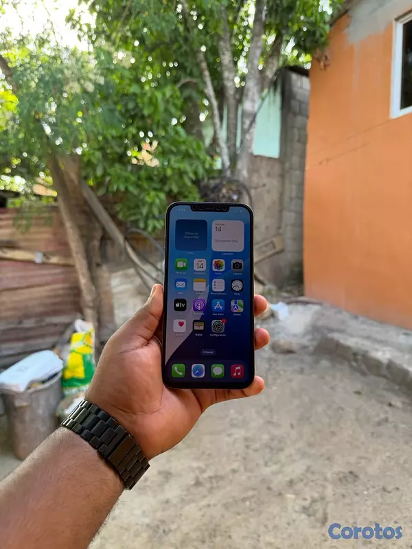 celulares y tabletas - vendo iPhone 12 Pro Max 128 gb factory 2