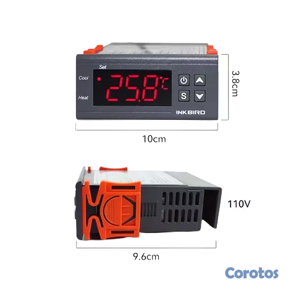 otros electronicos - Controlador de temperatura