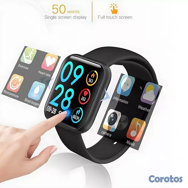 otros electronicos - Reloj Inteligente P80 – Smartwatch Deportivo para  3
