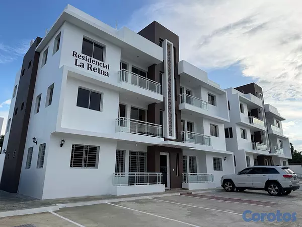 apartamentos - 🏡 APARTAMENTOS EN ALQUILER – RESIDENCIAL LA REINA 2