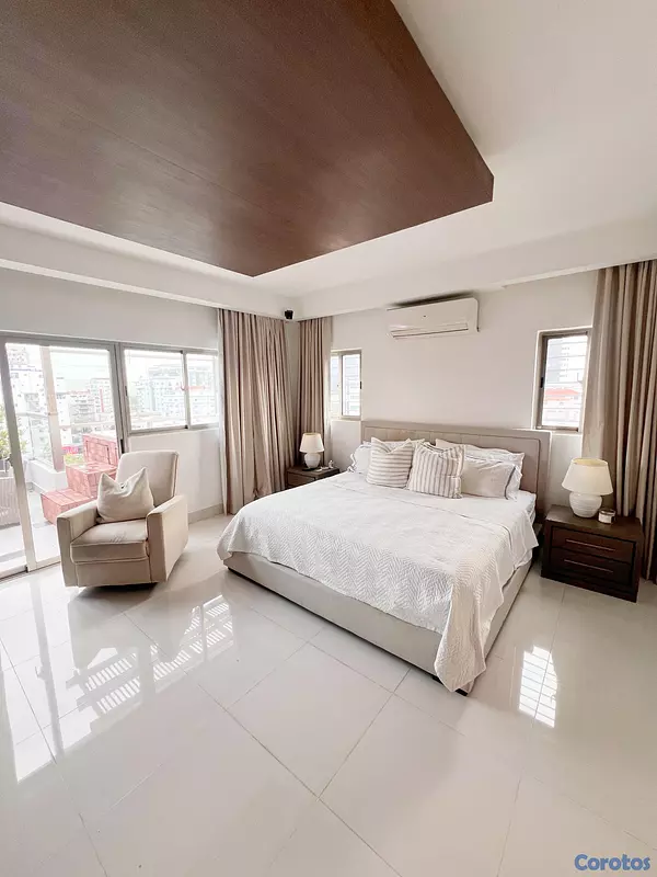 apartamentos - Apartamento En Venta Bella Vista Sur  6