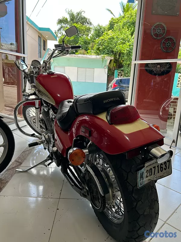 motores y pasolas - Honda Shadow  4