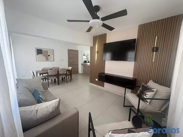 apartamentos - Apartamento en renta amueblada en Muñoz puerto pla 8