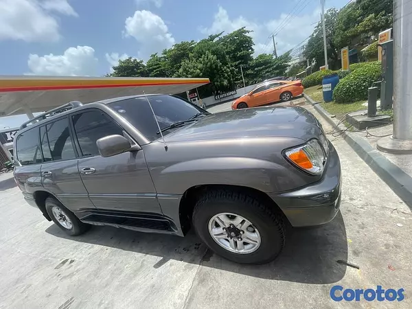 jeepetas y camionetas - Lexus Lx 470 1998 2