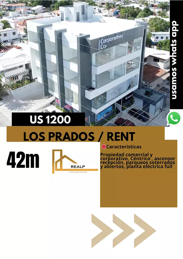 oficinas y locales comerciales - Local corporativo en los prados  1