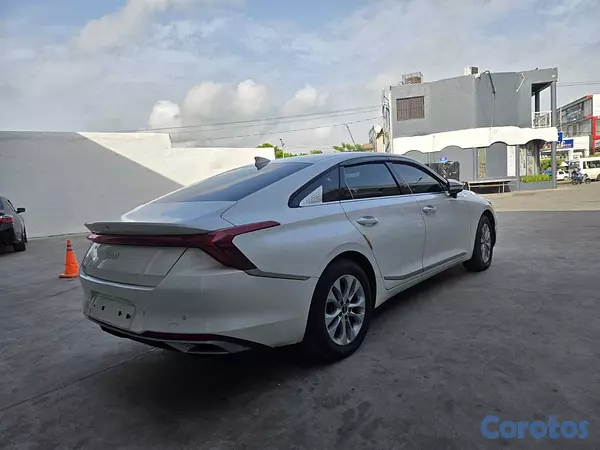 carros - KIA K8 2022 BLANCO GLP 4