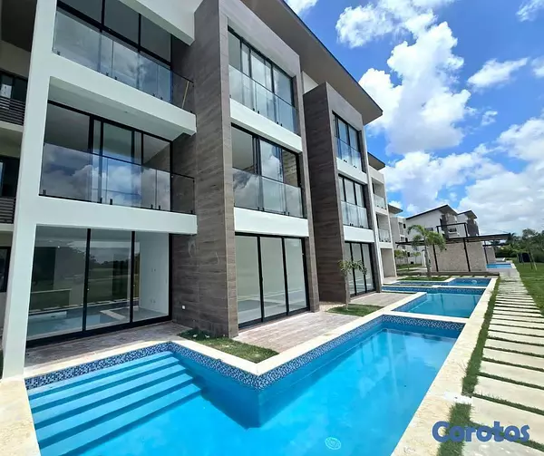 apartamentos - Se vende apartamento en Cocotal punta cana  7