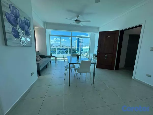 apartamentos - Apartamento Completamente Amueblado de 2 Habitaciones en Mirador Norte 10