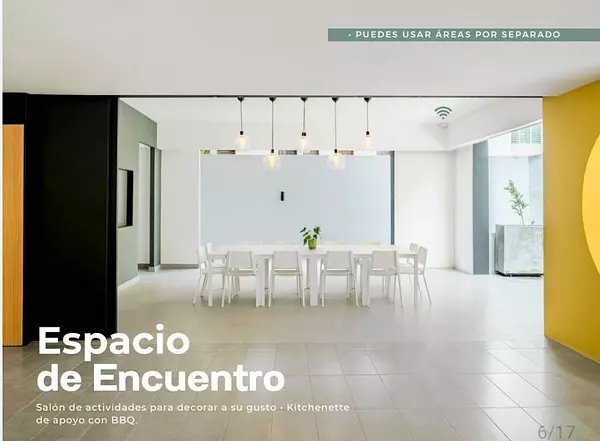 apartamentos - Vendo Apartamento Precioso en Evaristo Morales 7