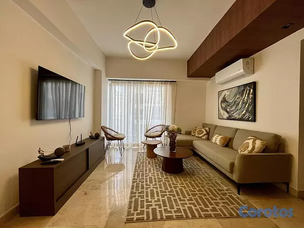 apartamentos - Apartamento en alquiler en Piantini 9
