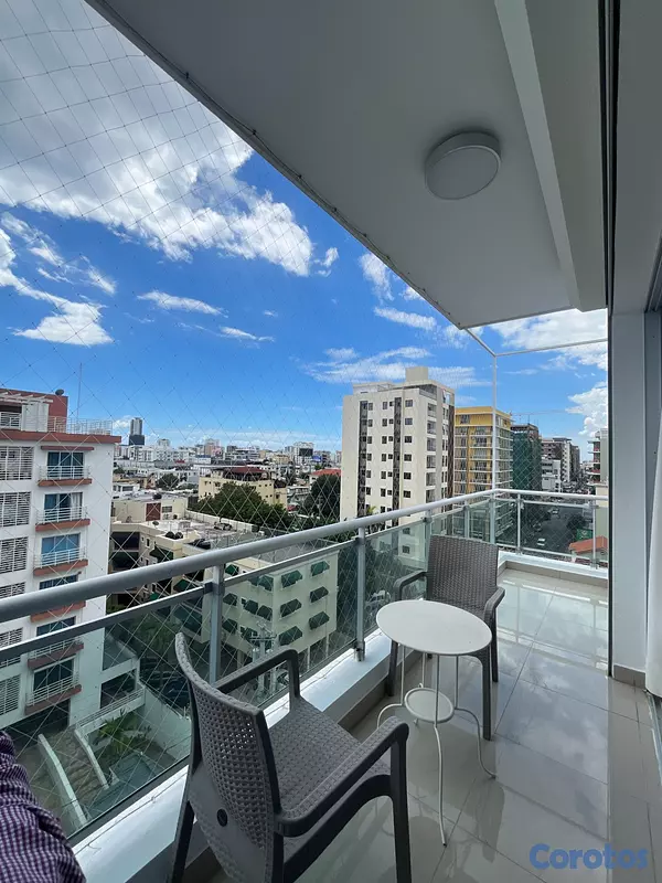 apartamentos - Apartamento con balcon frontal de 1 habitación amu 3