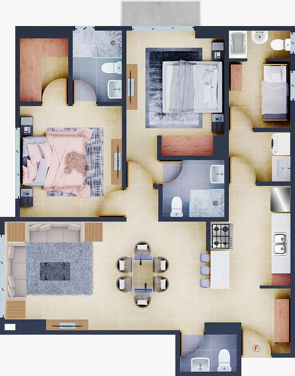 apartamentos - Hermoso proyecto en venta, Naco. 8