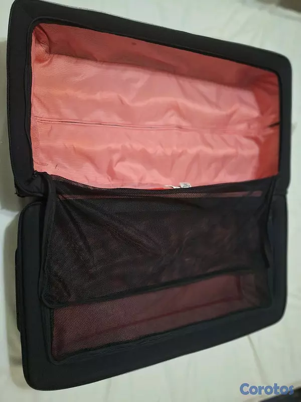carteras y maletas - maleta negra grande  3