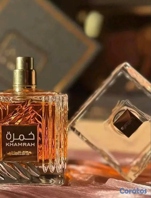 salud y belleza - 100% Perfume Árabe 100ml de lujo, Khamrah un aroma increíble 4