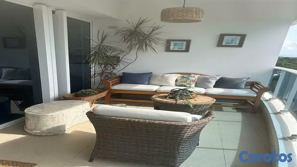 apartamentos - En Alquiler Amueblado Apartamento en Torre Mar Azul An. Anacaona 4