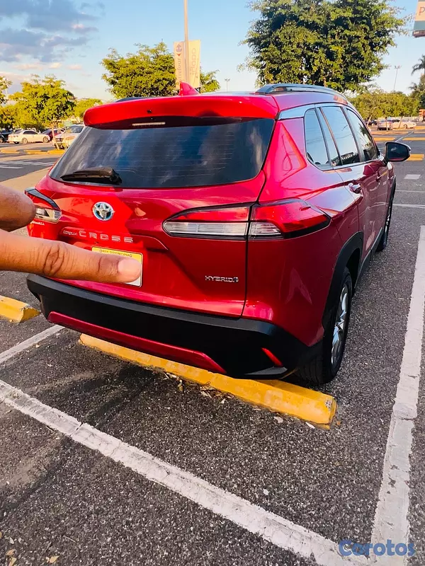 jeepetas y camionetas - Toyota Corrolla Cross Híbrida  4