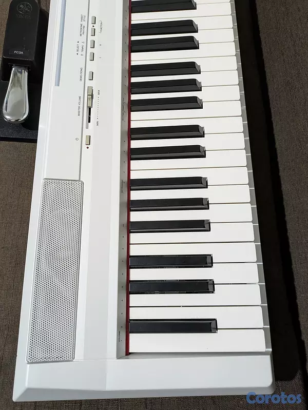 instrumentos musicales - Piano Yamaha P-115 + Accesorios  4