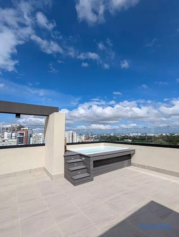 apartamentos - Alquiler de apartamento con 1 habitación en el ensanche naco 5