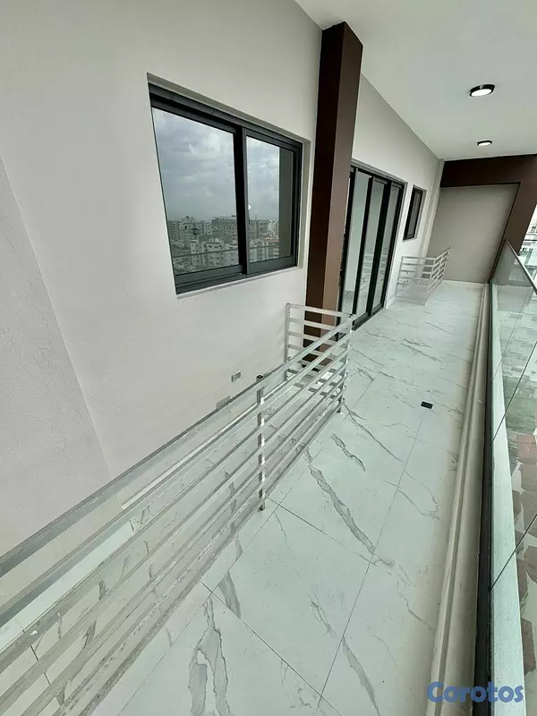 apartamentos - Vendo apartamento nuevo en Evaristo Morales. 6