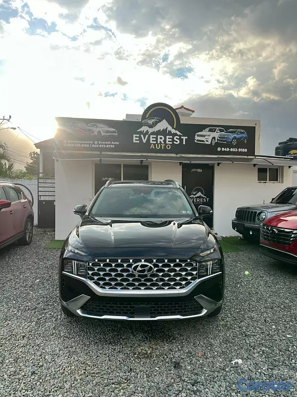 jeepetas y camionetas - Hyundai Santa Fe Limited 2023 7