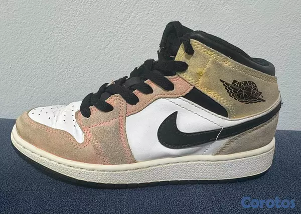 zapatos para hombre - Tenis AIR Jordan 1 Mid SE Flight Club Originales  1